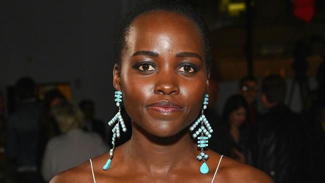 Lupita Nyong'o has accused Grazia UK of digitally altering her cover photo. Photo: AFP/Getty Images North America/Dia Dipasupil