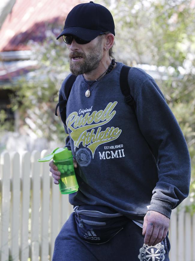 Jeremy Douglas pictured in Katoomba on Monday.
