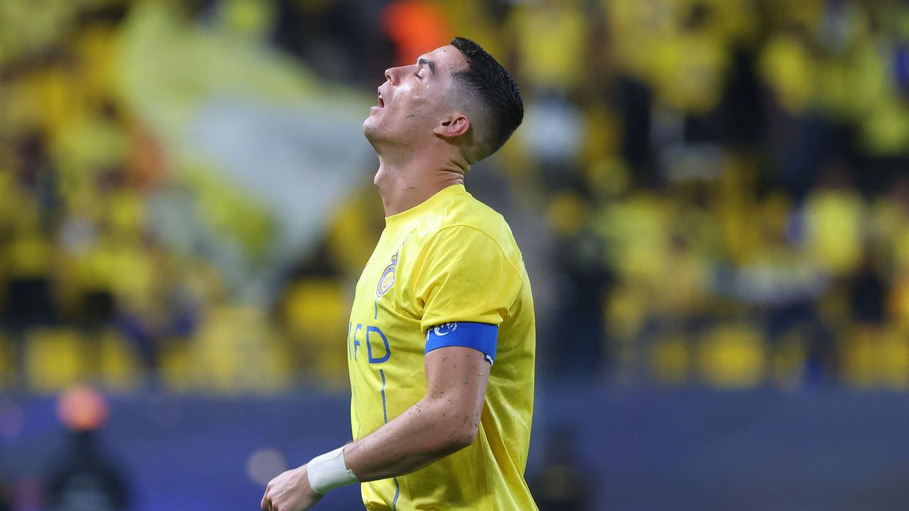 Ronaldo currently plays in Saudi Arabia for Al-Nassr.