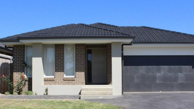 Mr Singh's first home in Elderslie, NSW. Picture: Supplied