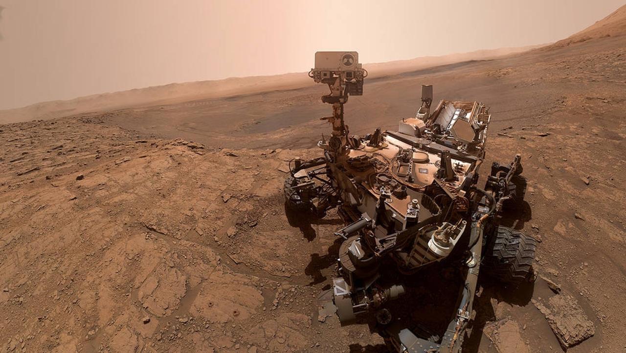 NASA's Curiosity made the “mind-blowing” discovery. Picture NASA