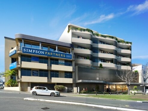 A development application has been proposed for demolition of residential flat building and construction of shop top housing building at 66-68 Croydon Street, Cronulla, costing $9m submitted to Sutherland Shire Council. The proposal is shop top housing development comprising of 1 retail premises at lower ground level and 14 dwellings (Level 1 to Level 5), It is seven storeys. Picture: Supplied