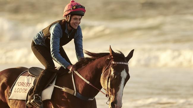 Horse trainer Darren Weir’s portrayal in Ride Like a Girl doesn’t sit right. Picture: Supplied