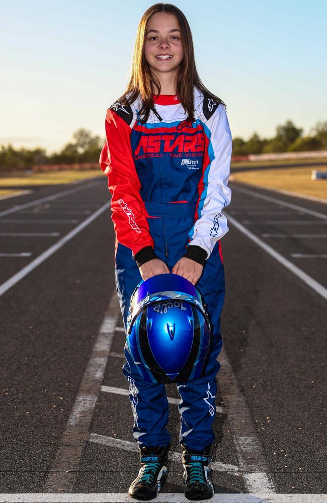 Jure Portelli on the grid. Picture: Jure Portelli Racing Facebook/Ben Roehlen