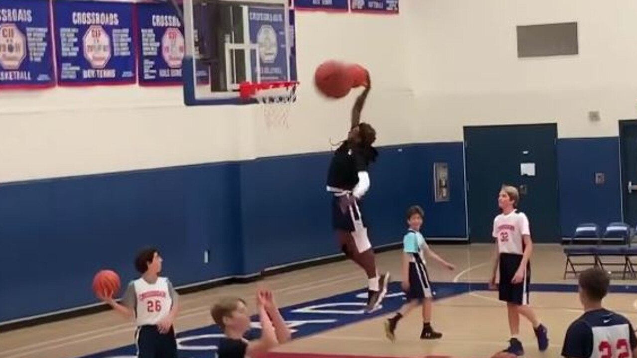 Lebron james jr outlet crossroads