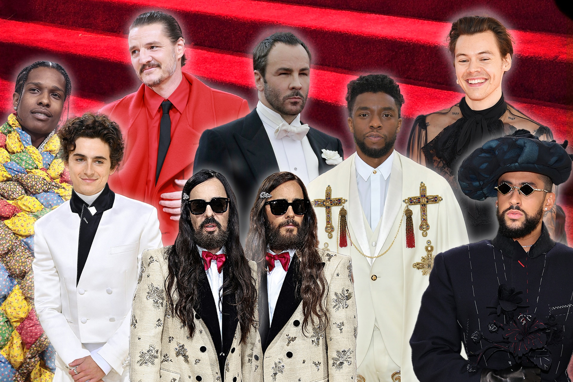 The best-dressed men in Met Gala history