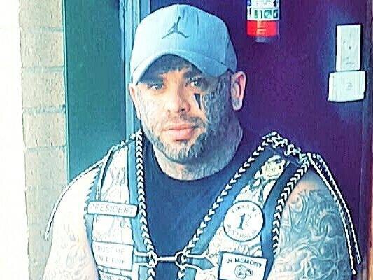 Troy Fornaciari was arrested in February 2018 at the Finks clubhouse in North Wollongong.