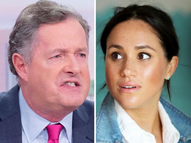 ONE TIME WEB USE ONLY - FEES APPLY - Editorial use only Mandatory Credit: Photo by Ken McKay/ITV/Shutterstock (10541219ac) Piers Morgan and Susanna Reid 'Good Morning Britain' TV show, London, UK - 28 Jan 2020
