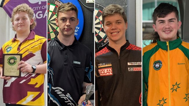 The Darts young guns to watch.