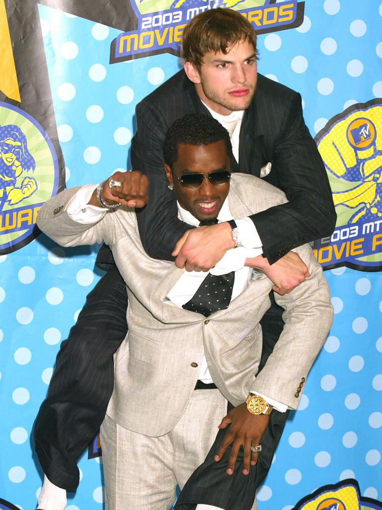 The pair at the 2003 MTV Movie Awards. Picture: Jeffrey Mayer/WireImage