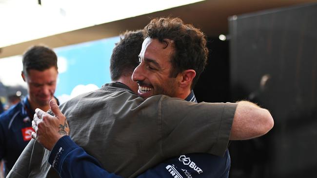 Fourth placed qualifier Daniel Ricciardo. Photo by Rudy Carezzevoli/Getty Images.