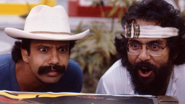 The pair have now dubbed Cheech and Chong by their owners.