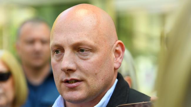 Union boss Danny Hill said the leaks were devastating. Picture: AAP