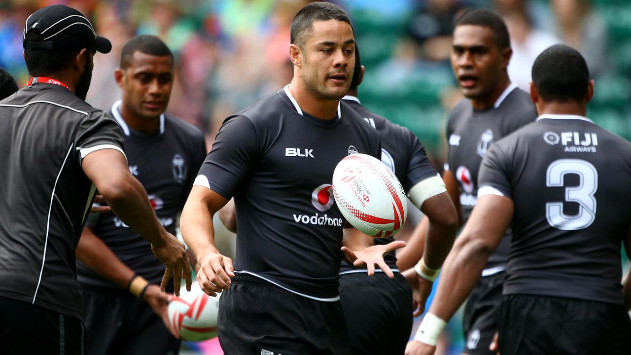 Rugby World Cup: Jarryd Hayne likely to stay in NRL after Fiji rugby coach  says 'it's too late' for a code switch