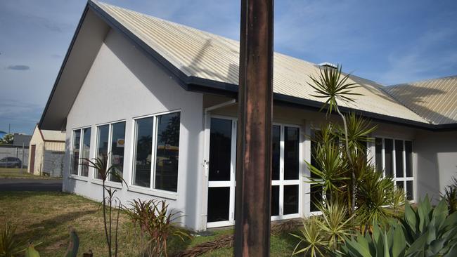 The former Project Mex and Pacinos building to be demolished.