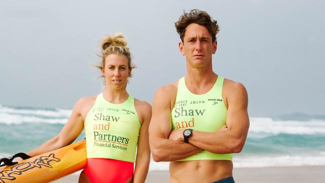 Ali Day, from the NSW south coast, and Georgia Miller, from the nortehrn beaches, are competing in the series. Pic: Supplied