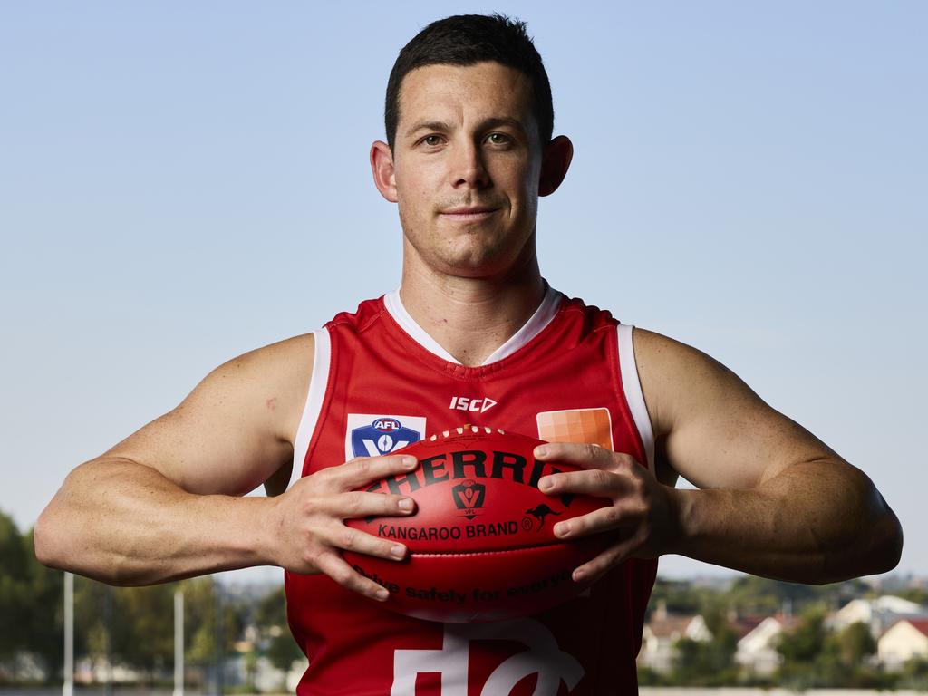 Tom Wilson VFL Northern Blues, Bullants, Collingwood player to play