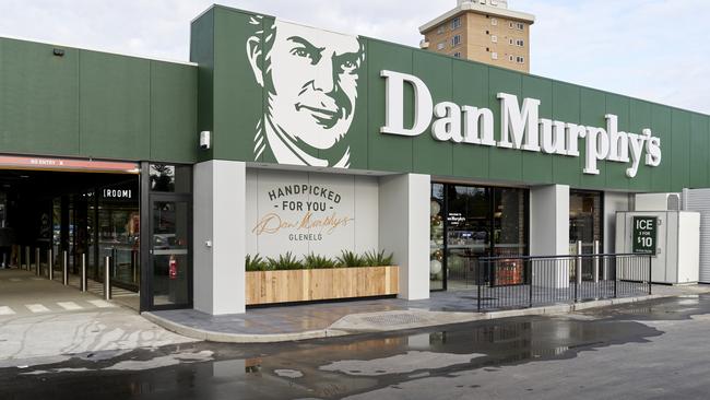 New Dan Murphy's store in Glenelg - the state's first small format Dan Murphy's store and first with drive-thru service. Picture: Supplied by Dan Murphy's.,