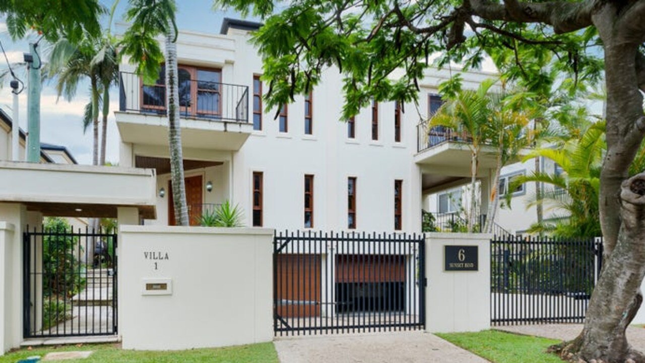 This Surfers Paradise villa is advertised for $1800 a week.