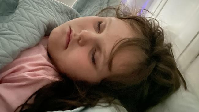 Amy Russell said the Sunshine Coast Hospital and Health Service’s response to her matter, outlined in an April 13 letter, left her feeling “insulted” and as though her daughter was not sick enough to require an ultrasound when she “absolutely was”.