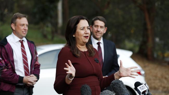 Premier of Queensland Annastacia Palaszczuk. Picture: Josh Woning