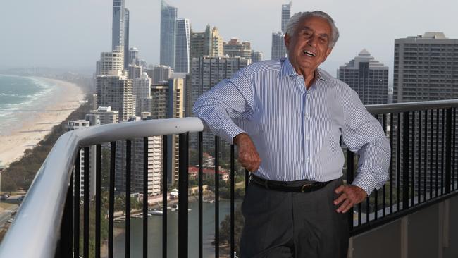 Harry Triguboff on his views about the Gold Coast.