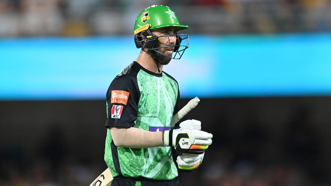 Melbourne Stars gun Glenn Maxwell. Picture: Getty Images