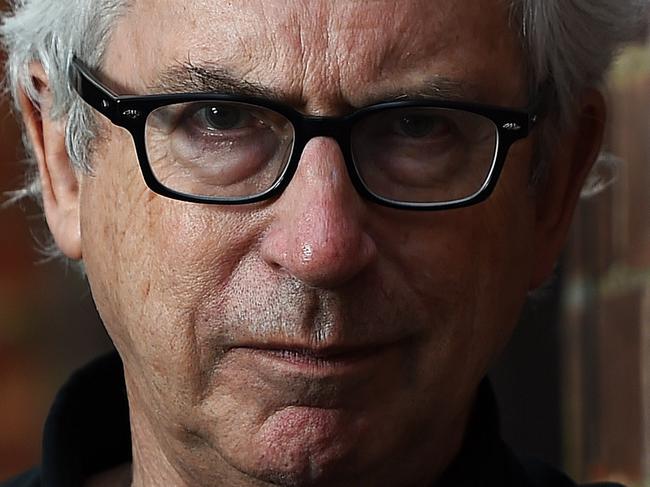 Author Peter Carey. Picture: Jake Nowakowskii