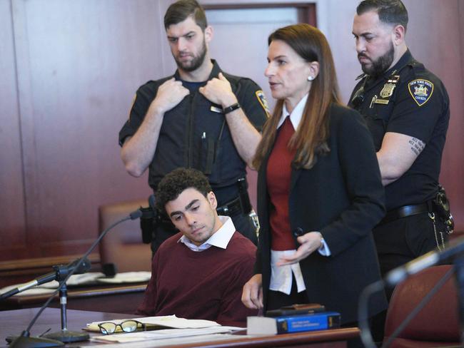 Luigi Mangione will fight the charges with the help of his legal team headed by lawyer Karen Friedman Agnifilo. Picture: AFP