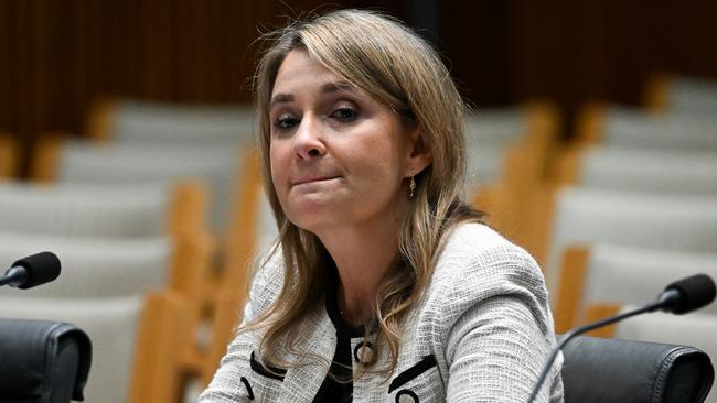 Kelly Bayer Rosmarin resigned as the chief executive of Optus. Picture: AAP