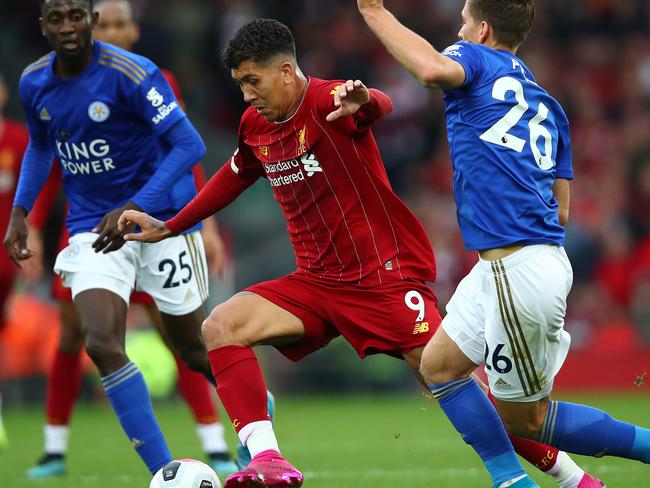 Schwegler was teammates with Liverpool star Roberto Firmino at Hoffenheim. Picture: Getty Images