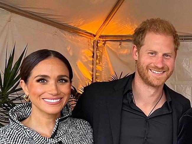 Meghan Markle is back in the podcast game. Picture: Instagram