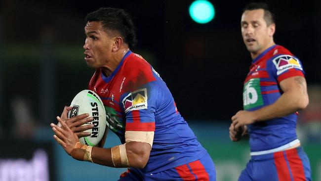 Daniel Saifiti returns to bolster the Knights pack.