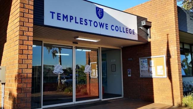 Templestowe Secondary College will prepare a Celebration Day, instead of Muck Up Day. Picture: Google Maps