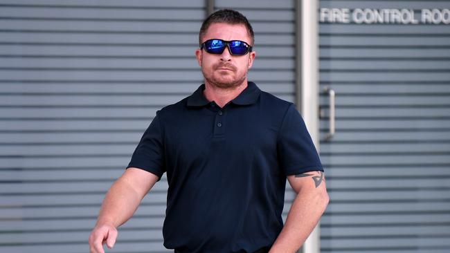 Brisbane man Simon John Hickey has been sentenced in Tweed Heads Local Court for a number of weapons offences. Picture: NCA NewsWire / Dan Peled