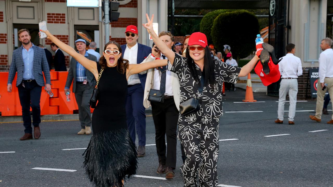 The Star Stradbroke Handicap Raceday. Picture David Clark