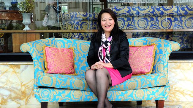 Claire Huang, former GM of Palazzo Versace. Picture: John Gass