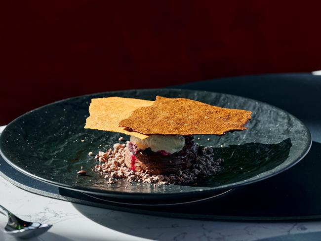 Would you pay $33 for this dessert? Picture: Pete Dillon