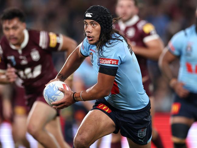 Blues and Panthers five-eighth Jarome Luai. Picture: Cameron Spencer/Getty Images