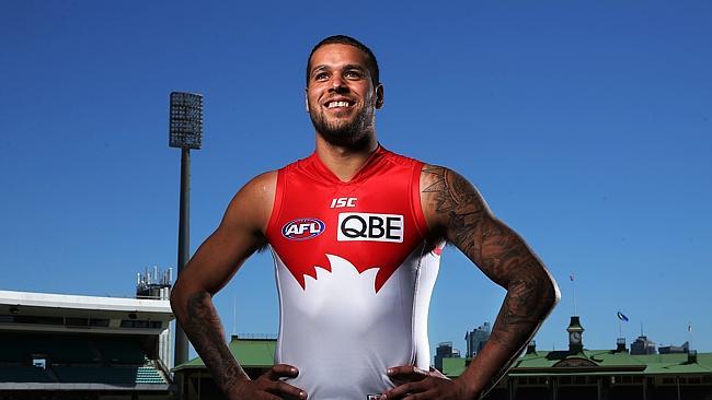 Buddy Franklin is now a Swan.