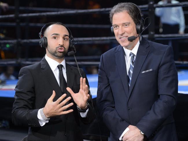 Paul Malignaggi will work as an analyst on the McGregor-Mayweather fight.