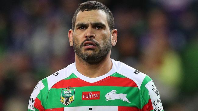 Greg Inglis has a neck issue which will prevent him from starting pre-season straight away. Picture: Getty