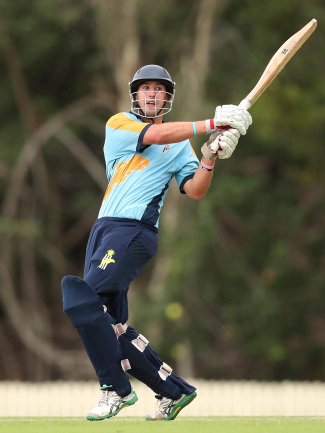 Stevens in action for the Dolphins in 2016. Picture: Scott Fletcher