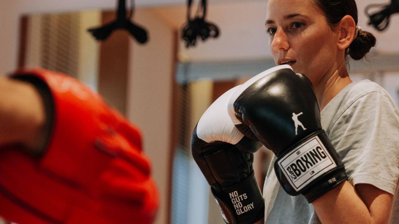 ‘I went to a boxing retreat and I’ve never thrown a punch in my life’