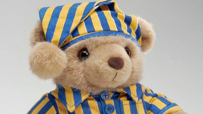 Police will allege at the hearing that Abdulrahman hid a tracking device in a child’s teddy bear to help track down the woman. Pictured is a generic teddy bear.