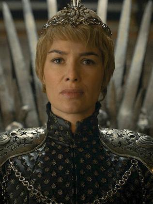 Lena Headey plays the homicidal villain Cersei Lannister in Game of Thrones. Picture: Supplied