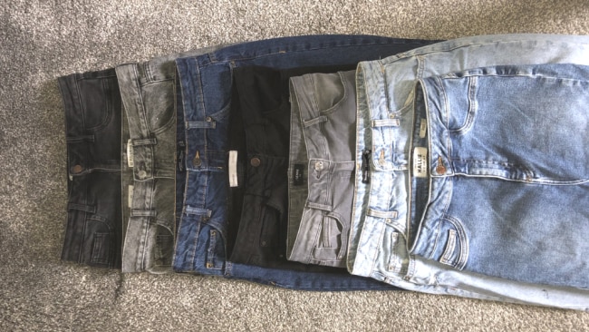 These Are All Size 12 Jeans And No Wonder We Have Body Anxiety