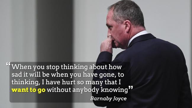 EXPLAINER: Barnaby Joyce bares his soul in new book