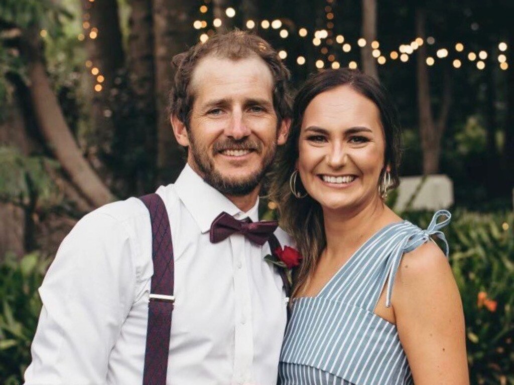 Matt Field and Kate Leadbetter were hit and killed by a teen driving a stolen Toyota Landcruiser on Australia Day last year. Photo Supplied