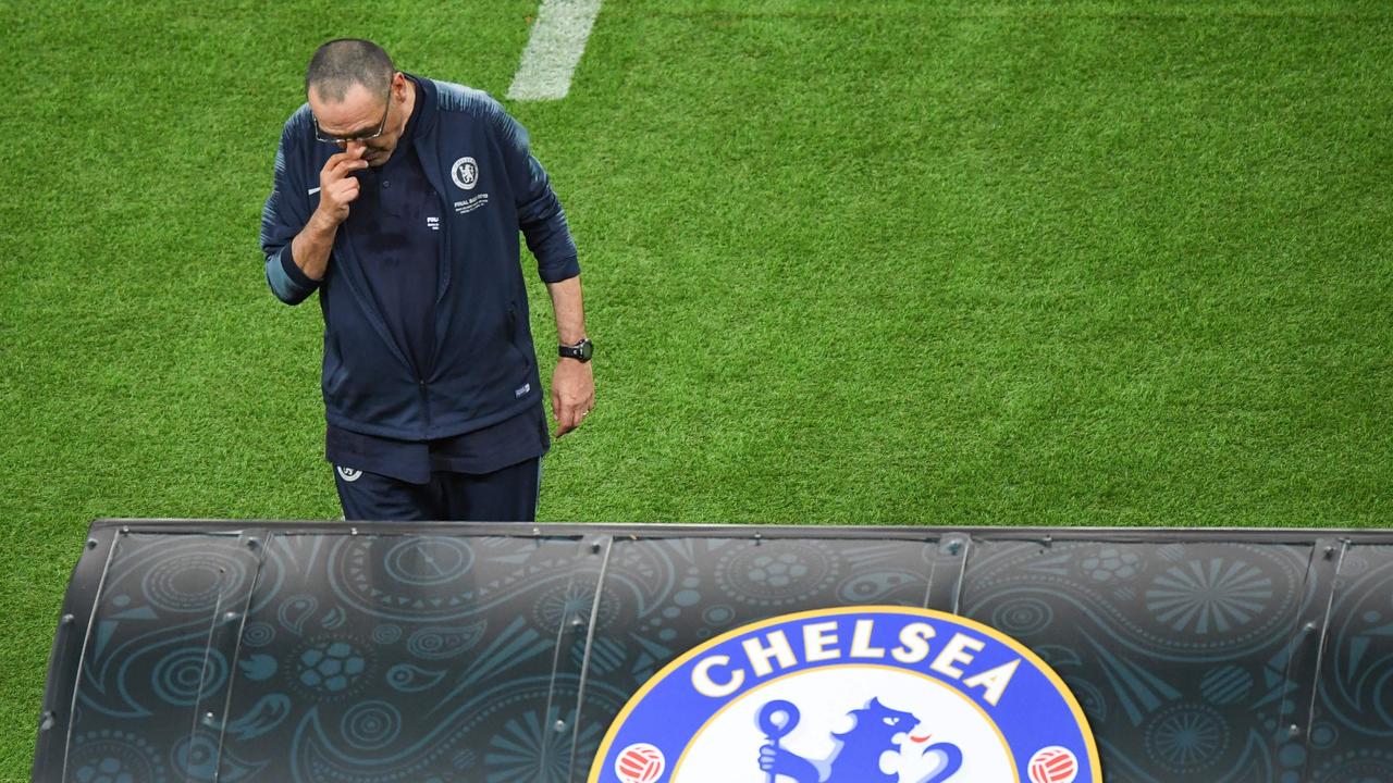 Maurizio Sarri has left Chelsea after one season to return to Italy to manage Juventus.